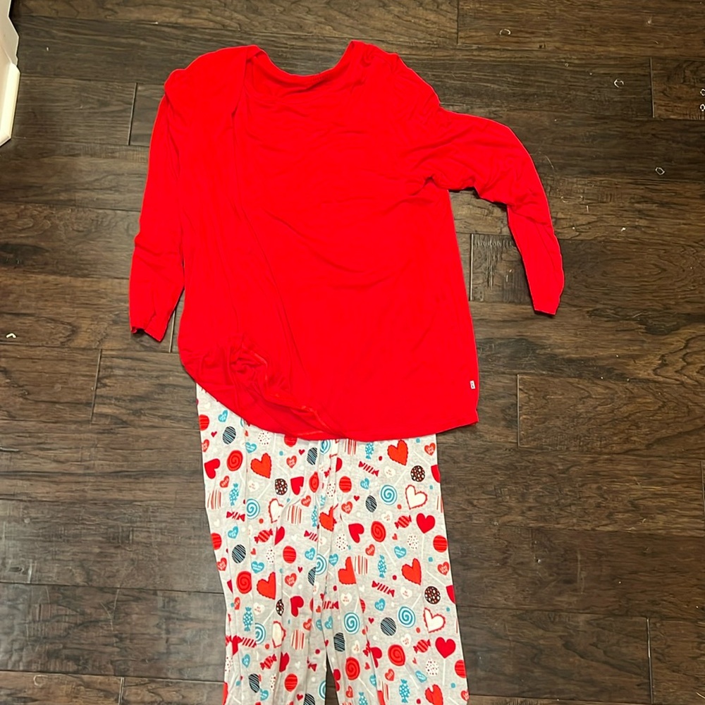 Little Sleepies Men’s Valentines Day Set